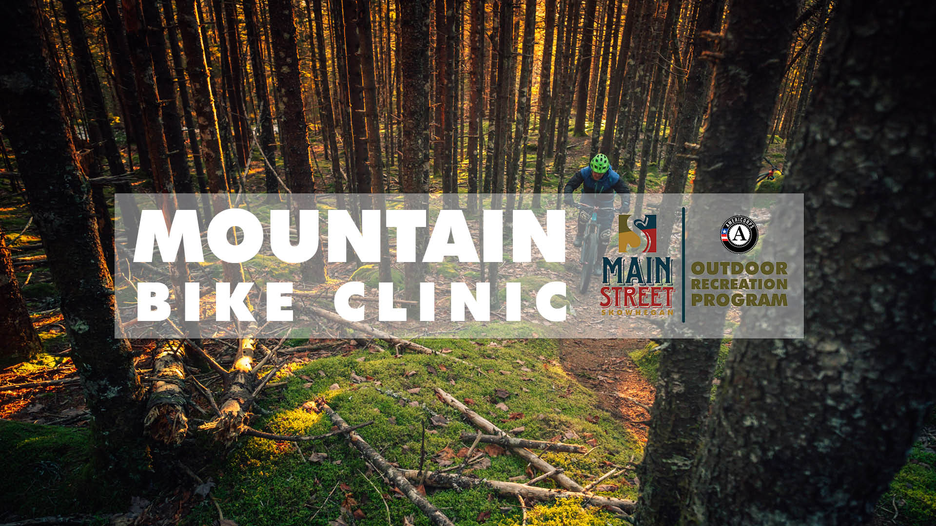 Mountain Bike Clinic Skowhegan Outdoors